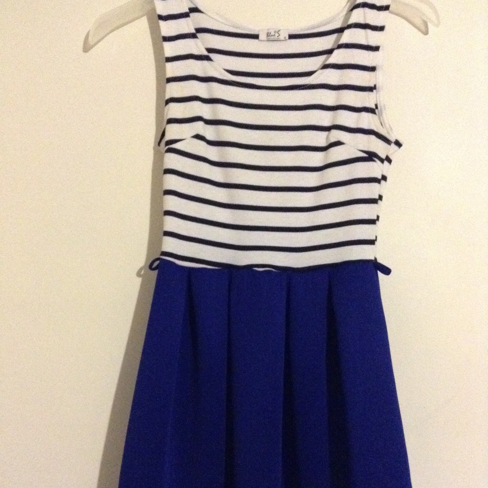Blue S Dress